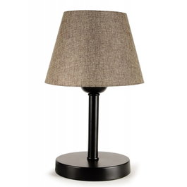 Opviq Lámpara de Mesa AYD - 594 Marrón y Negro